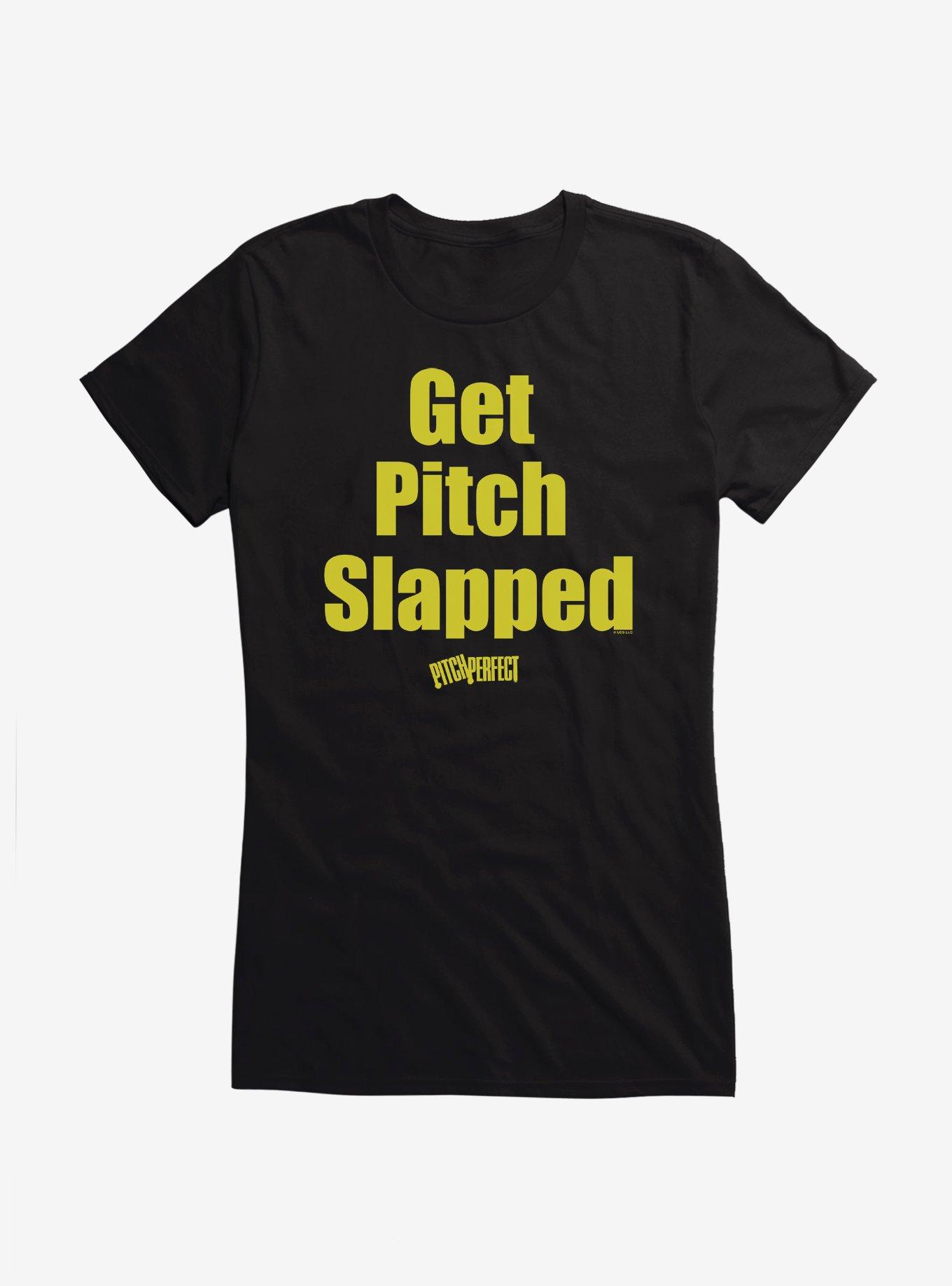 Pitch Perfect Get Pitch Slapped Girls T-Shirt, , hi-res