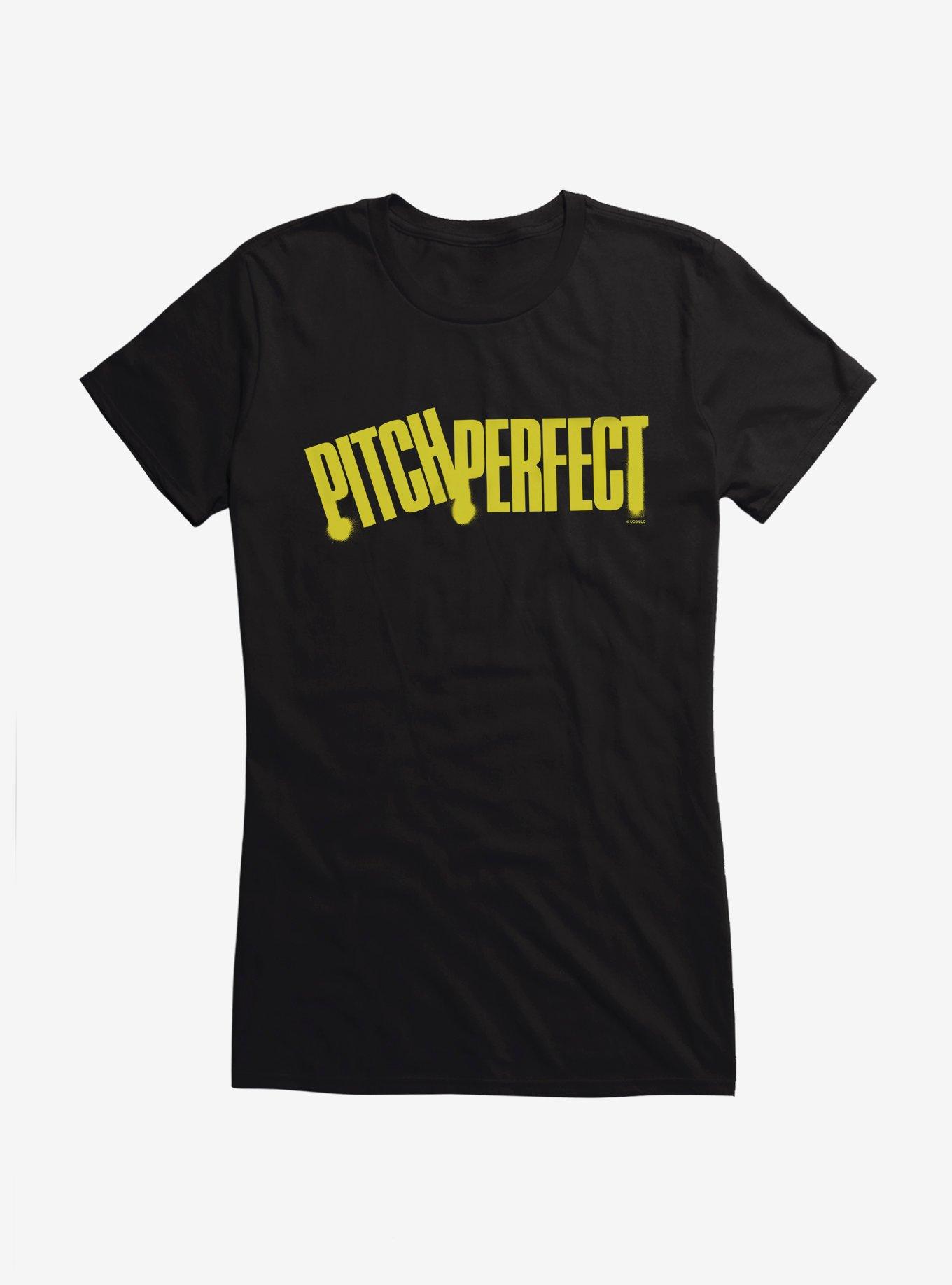 THRDLESS Pitch Perfect Logo Girls T-Shirt