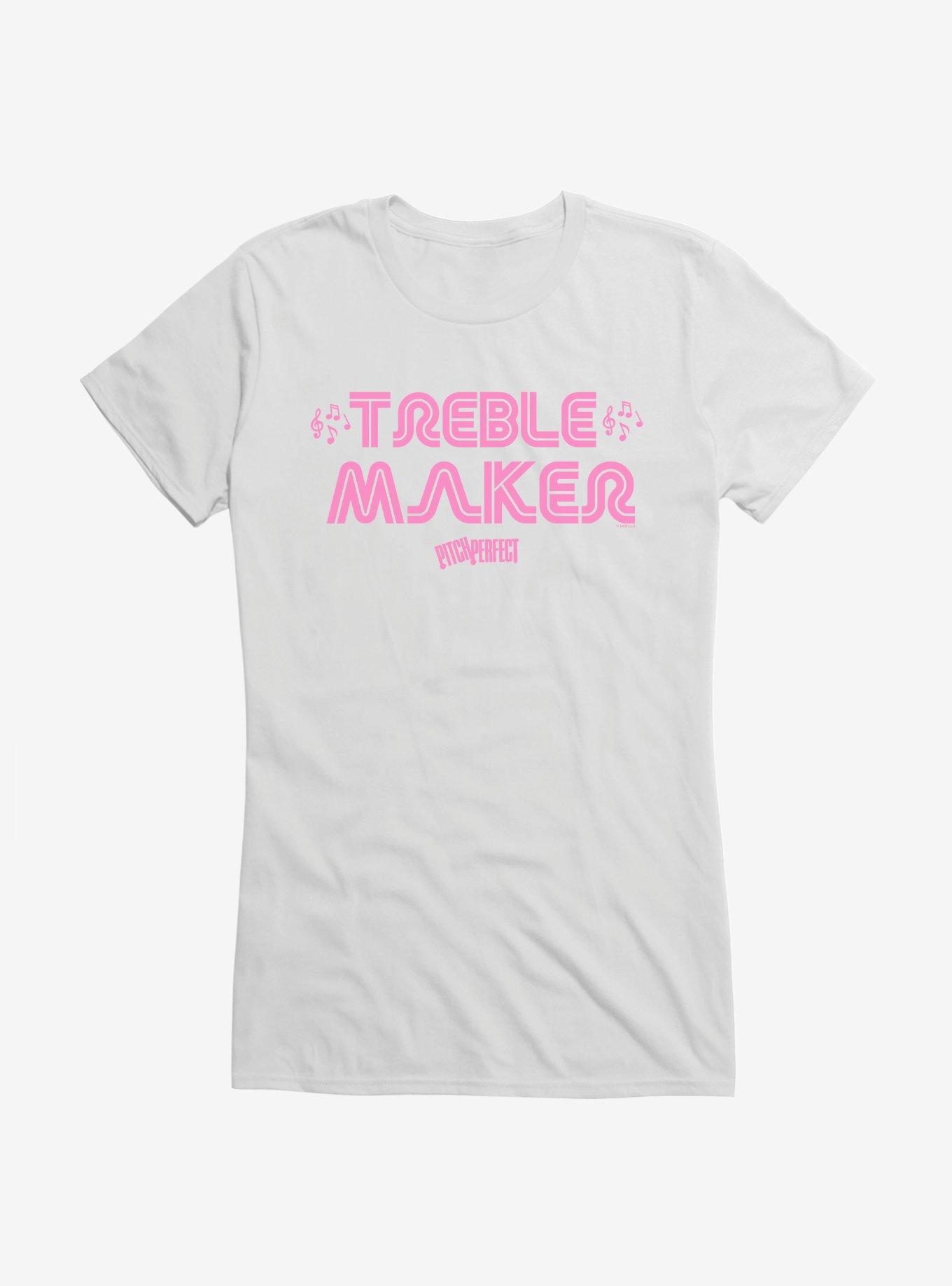 Pitch Perfect Treble Maker Girls T-Shirt, , hi-res