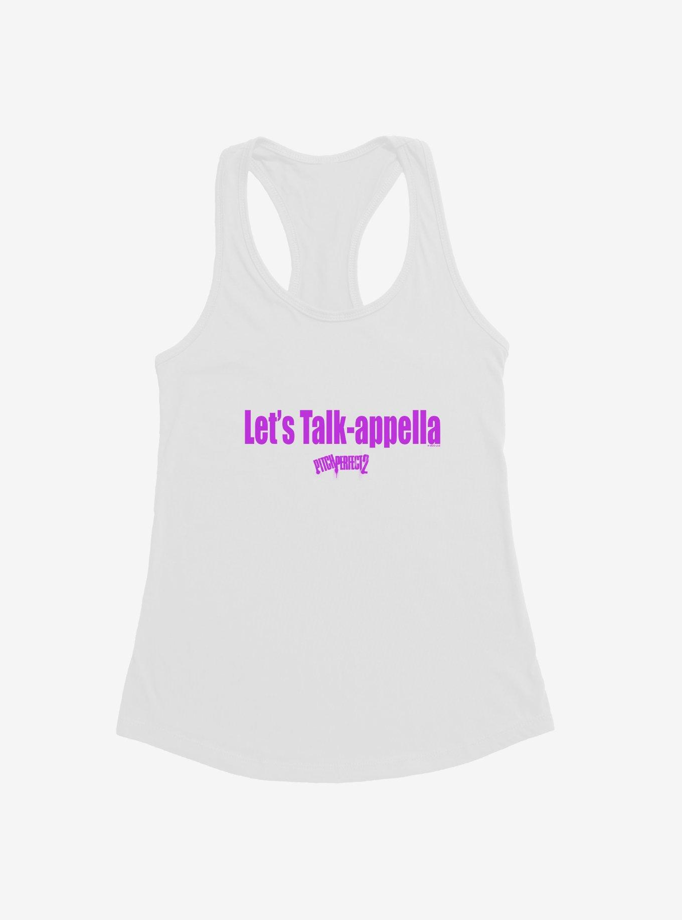 THRDLESS Pitch Perfect 2 Lets Talk-Appella Girls Tank