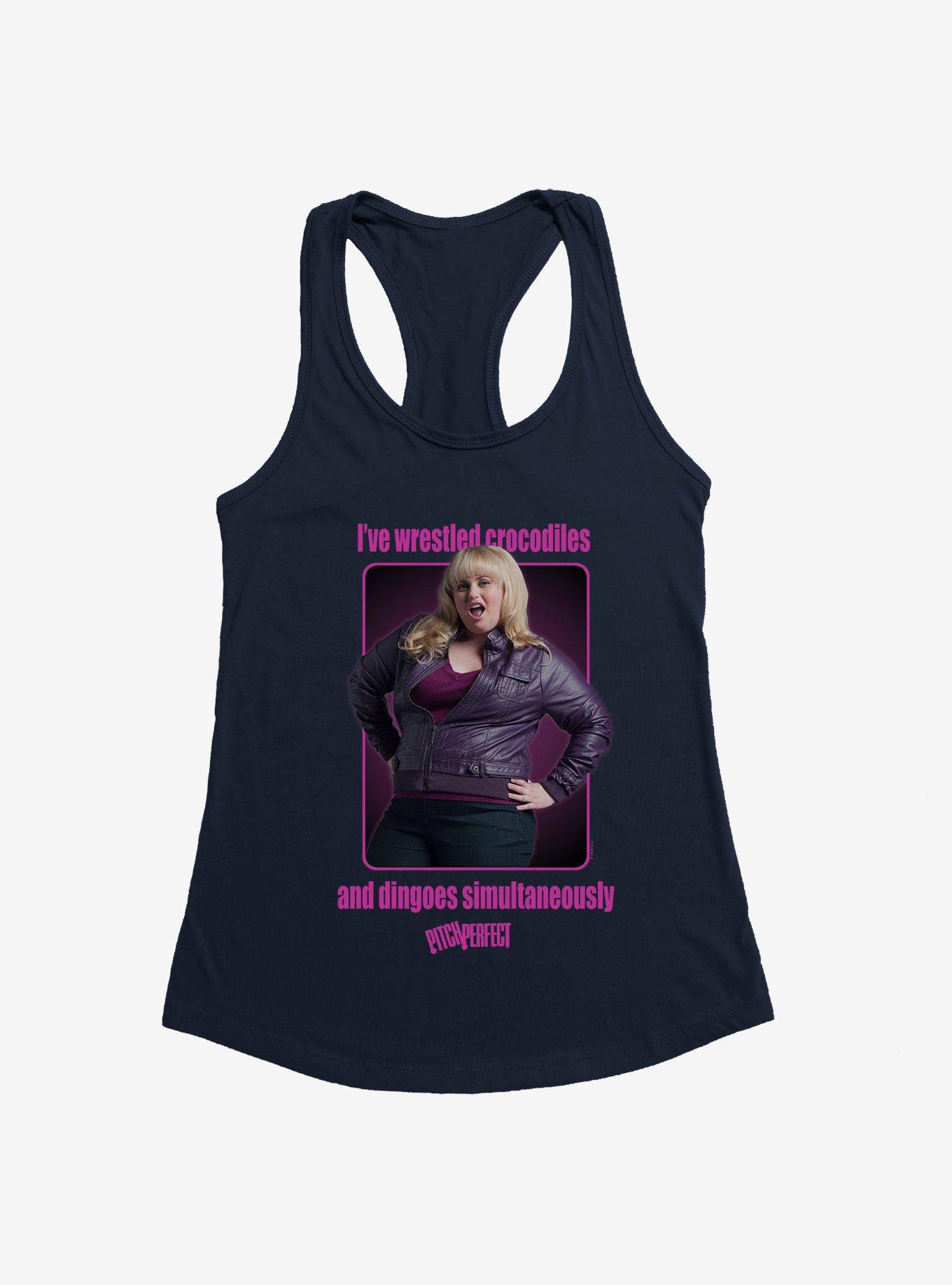 THRDLESS Pitch Perfect Fat Amy Portrait Girls Tank
