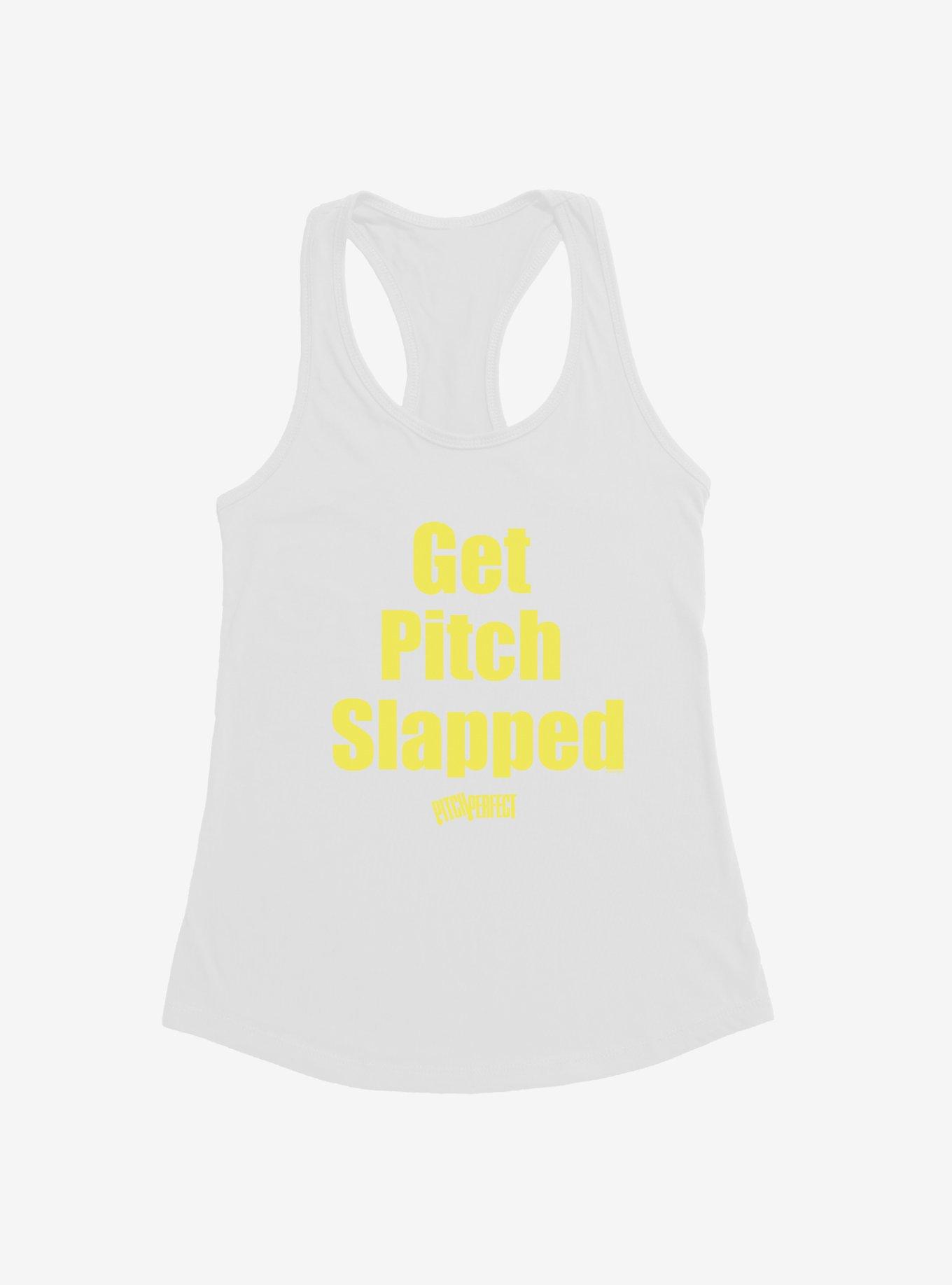 THRDLESS Pitch Perfect Get Pitch Slapped Girls Tank