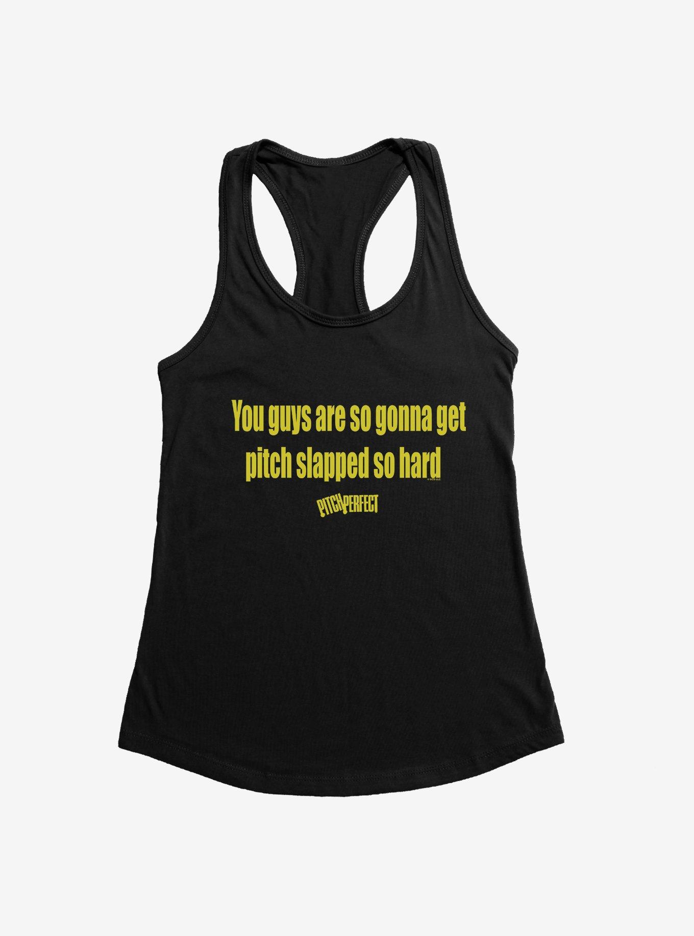 Pitch Perfect Pitch Slapped Girls Tank, , hi-res