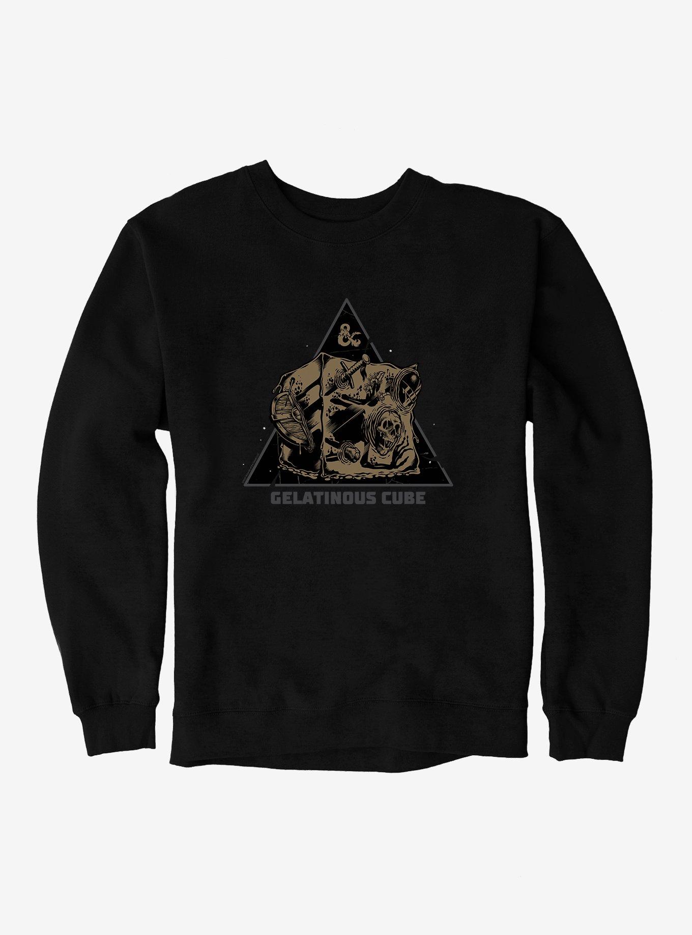 THRDLESS Dungeons & Dragons Gelatinous Cube Sweatshirt