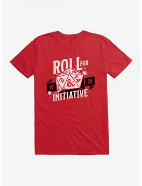 Dungeons & Dragons Roll For Initiative T-Shirt, , hi-res