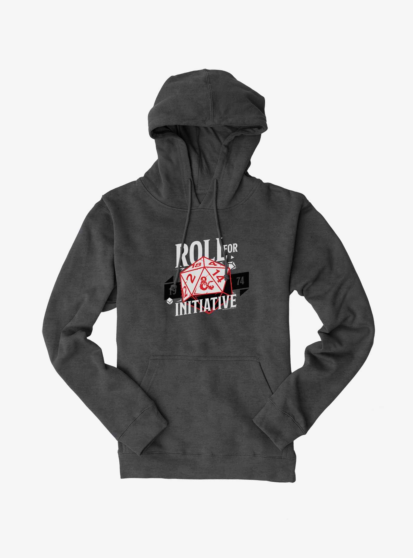 Dungeons & Dragons Roll For Initiative Hoodie, , hi-res