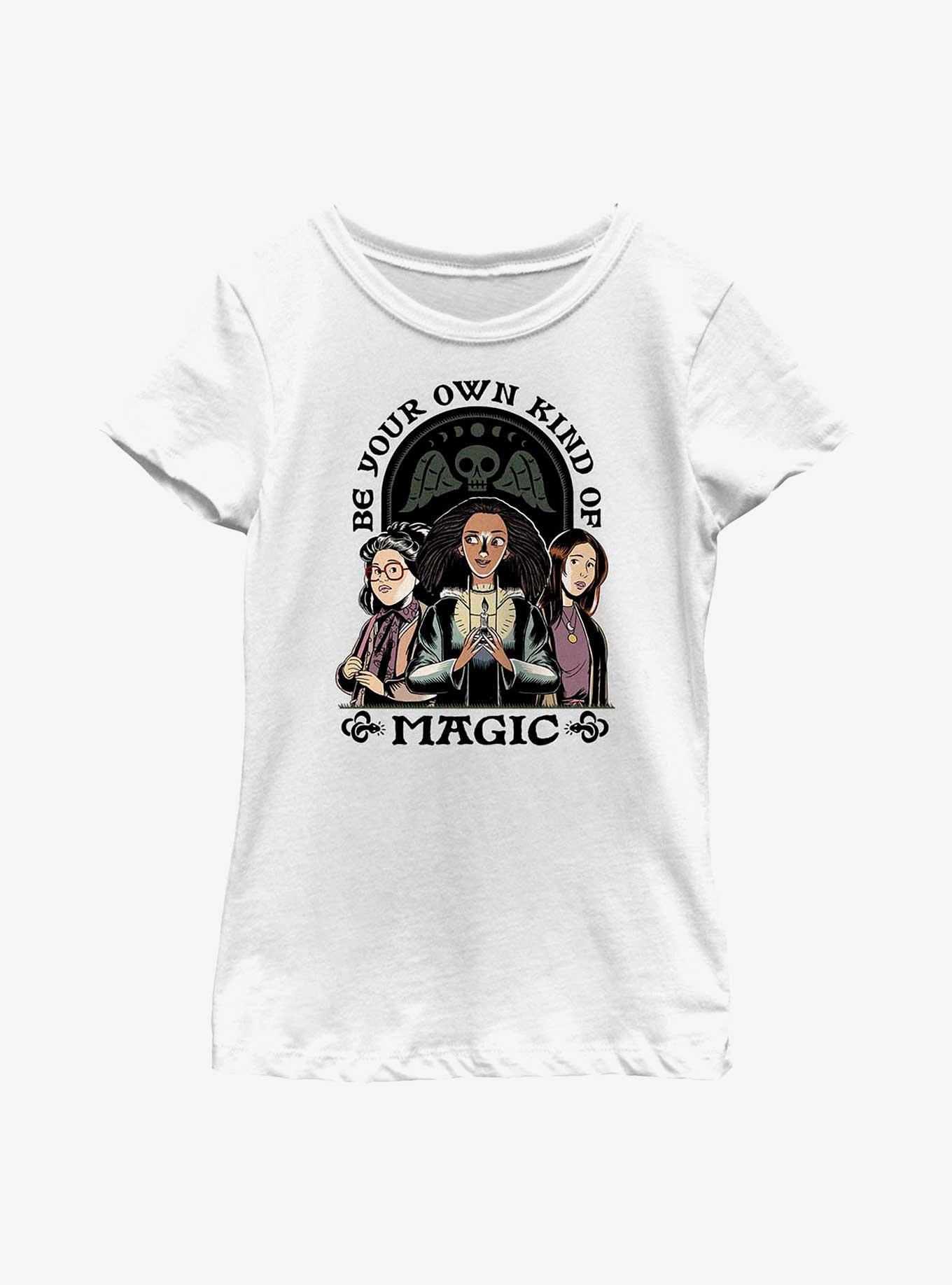 Disney Hocus Pocus 2 Be Your Own Kind Of Magic Youth Girls T-Shirt, , hi-res