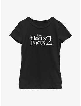 Disney Hocus Pocus 2 Stacked Logo Youth Girls T-Shirt, , hi-res