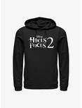 Disney Hocus Pocus 2 Stacked Logo Hoodie, BLACK, hi-res