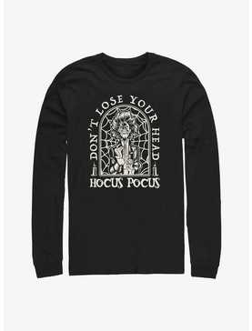 Disney Hocus Pocus 2 Don't Lose Your Head Billy Tombstone Long-Sleeve T-Shirt, , hi-res