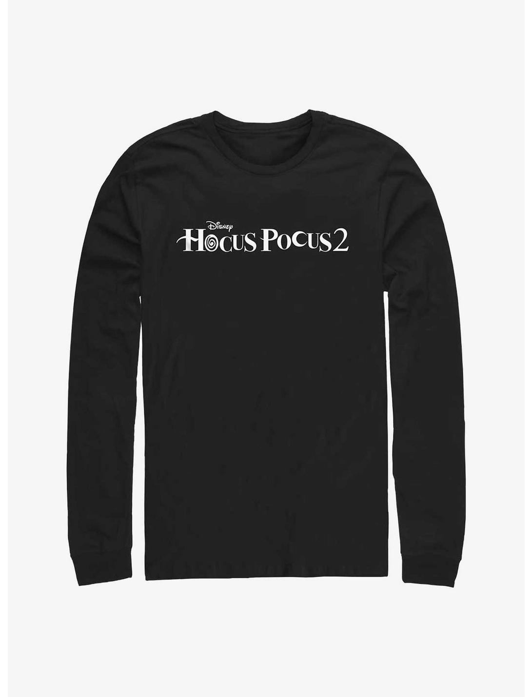 Disney Hocus Pocus 2 Logo Long-Sleeve T-Shirt, BLACK, hi-res