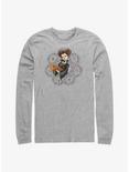 Disney Hocus Pocus 2 Winnie Sanderson Runes Long-Sleeve T-Shirt, ATH HTR, hi-res