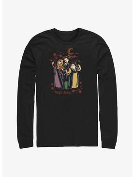 Disney Hocus Pocus 2 Witchful Thinking Sisters Long-Sleeve T-Shirt, , hi-res