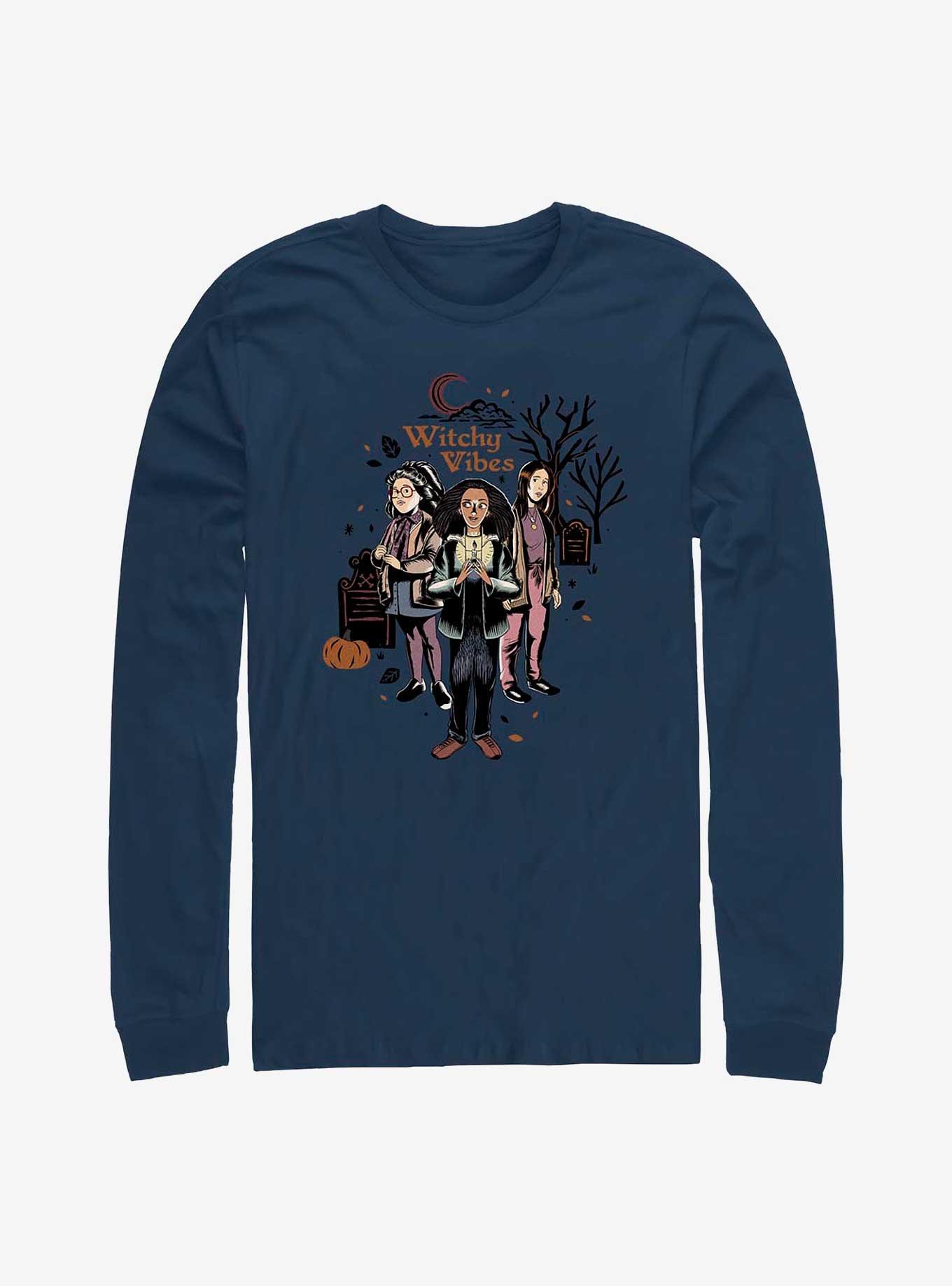 Disney Hocus Pocus 2 Witchy Vibes Long-Sleeve T-Shirt, , hi-res