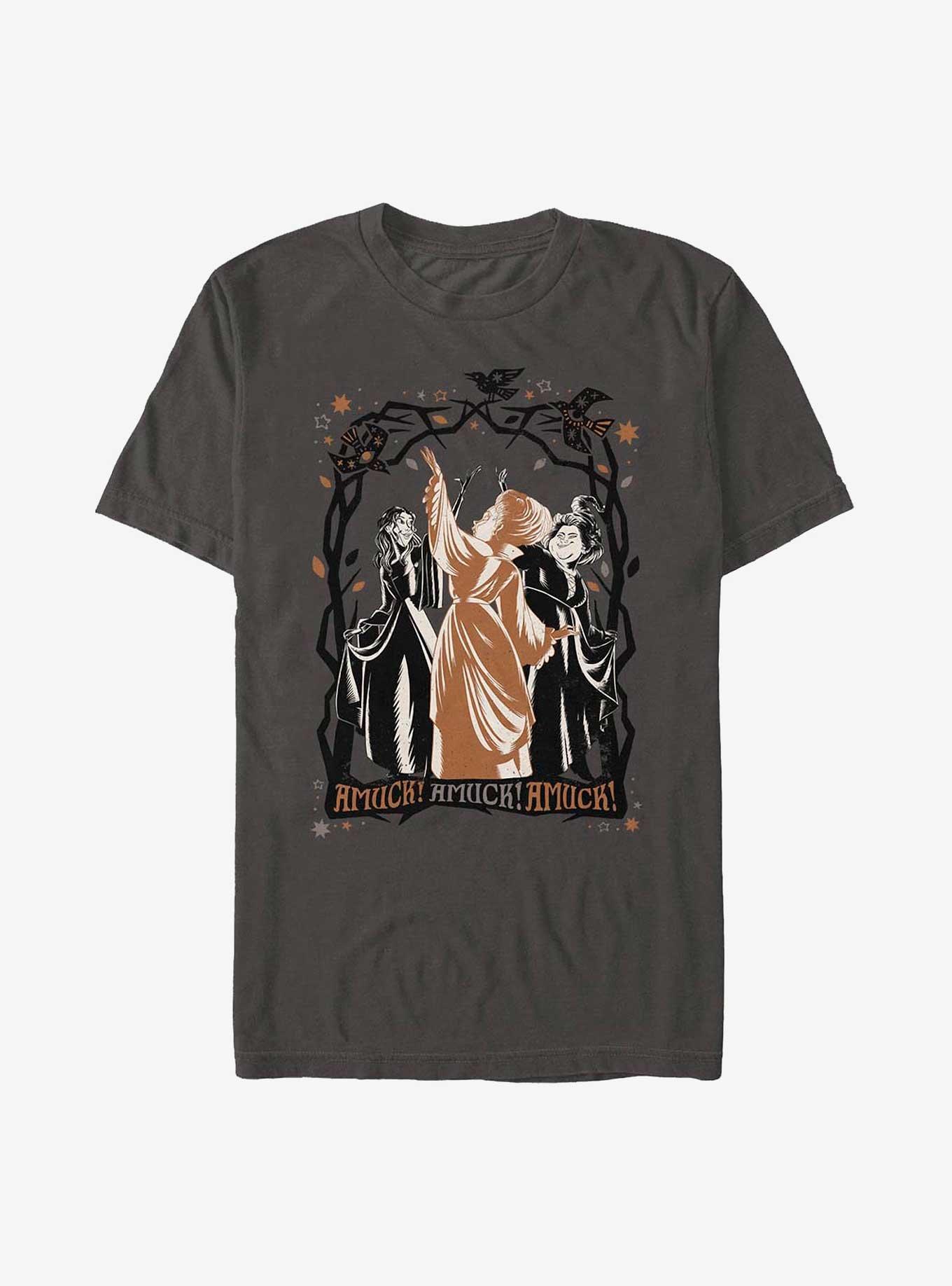 Disney Hocus Pocus 2 Amuck! Amuck! Amuck! T-Shirt
