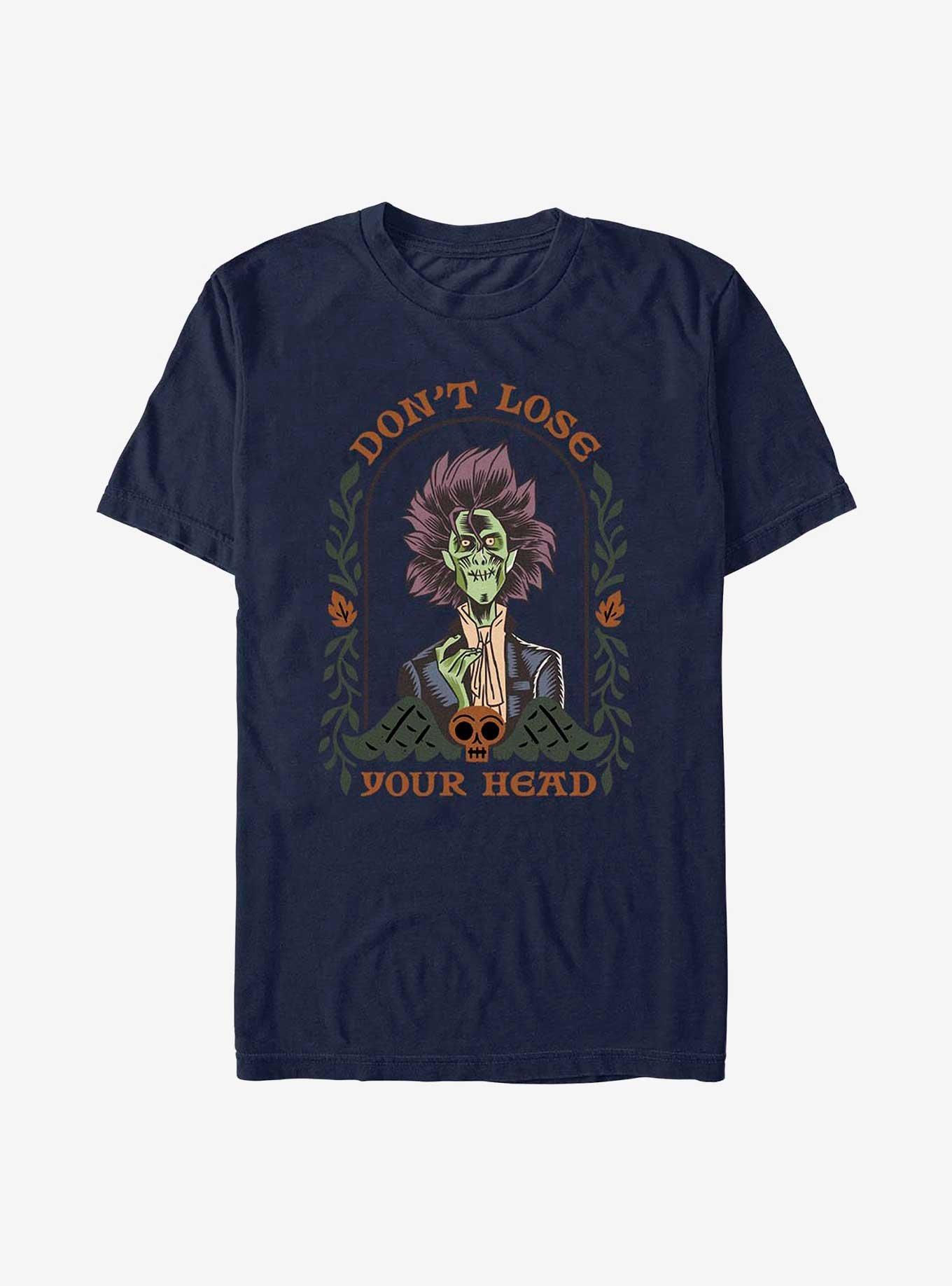 Disney Hocus Pocus 2 Don't Lose Your Head Billy Butcherson T-Shirt, , hi-res