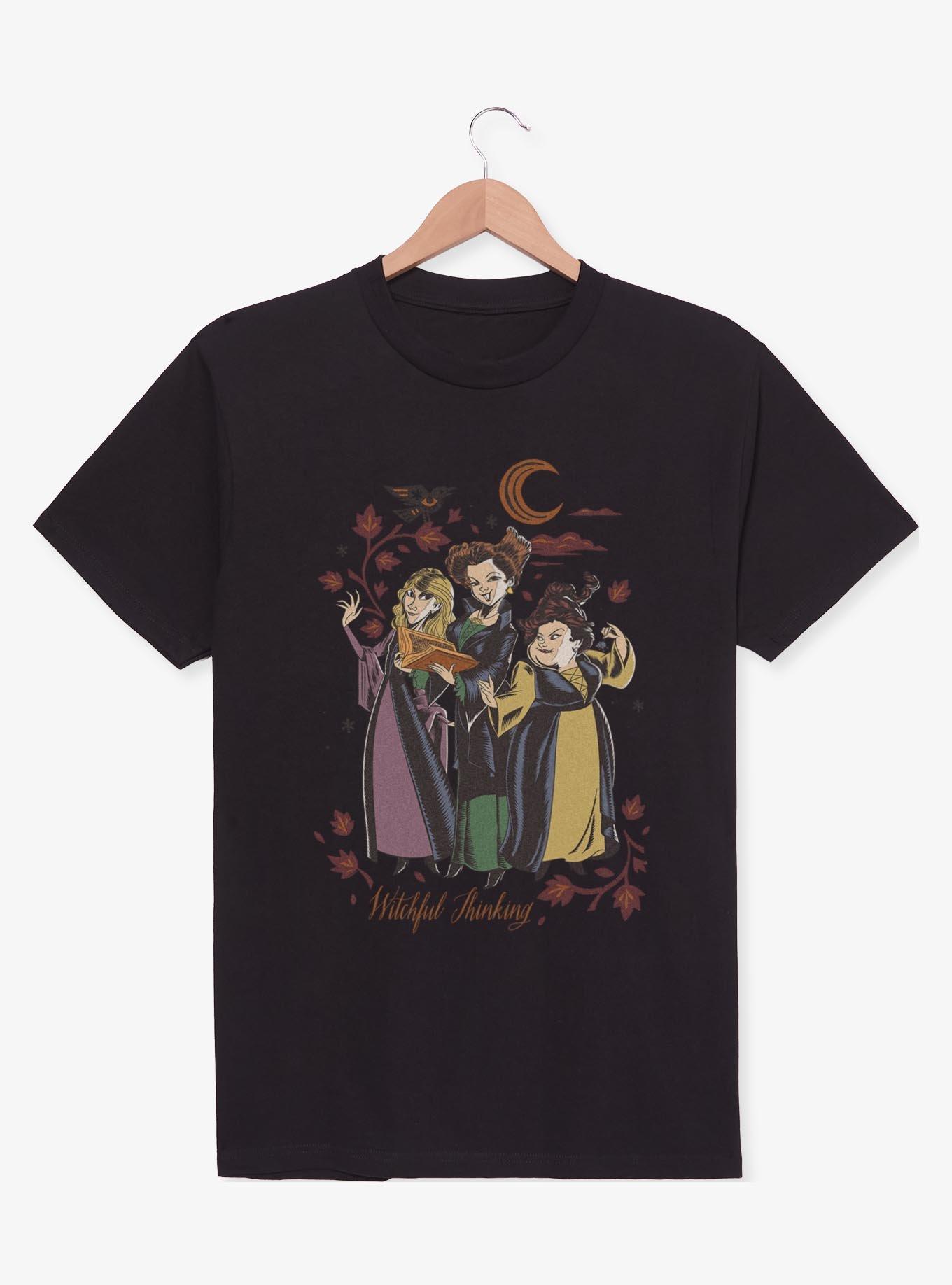 Disney Hocus Pocus 2 Witchful Thinking Sisters T-Shirt