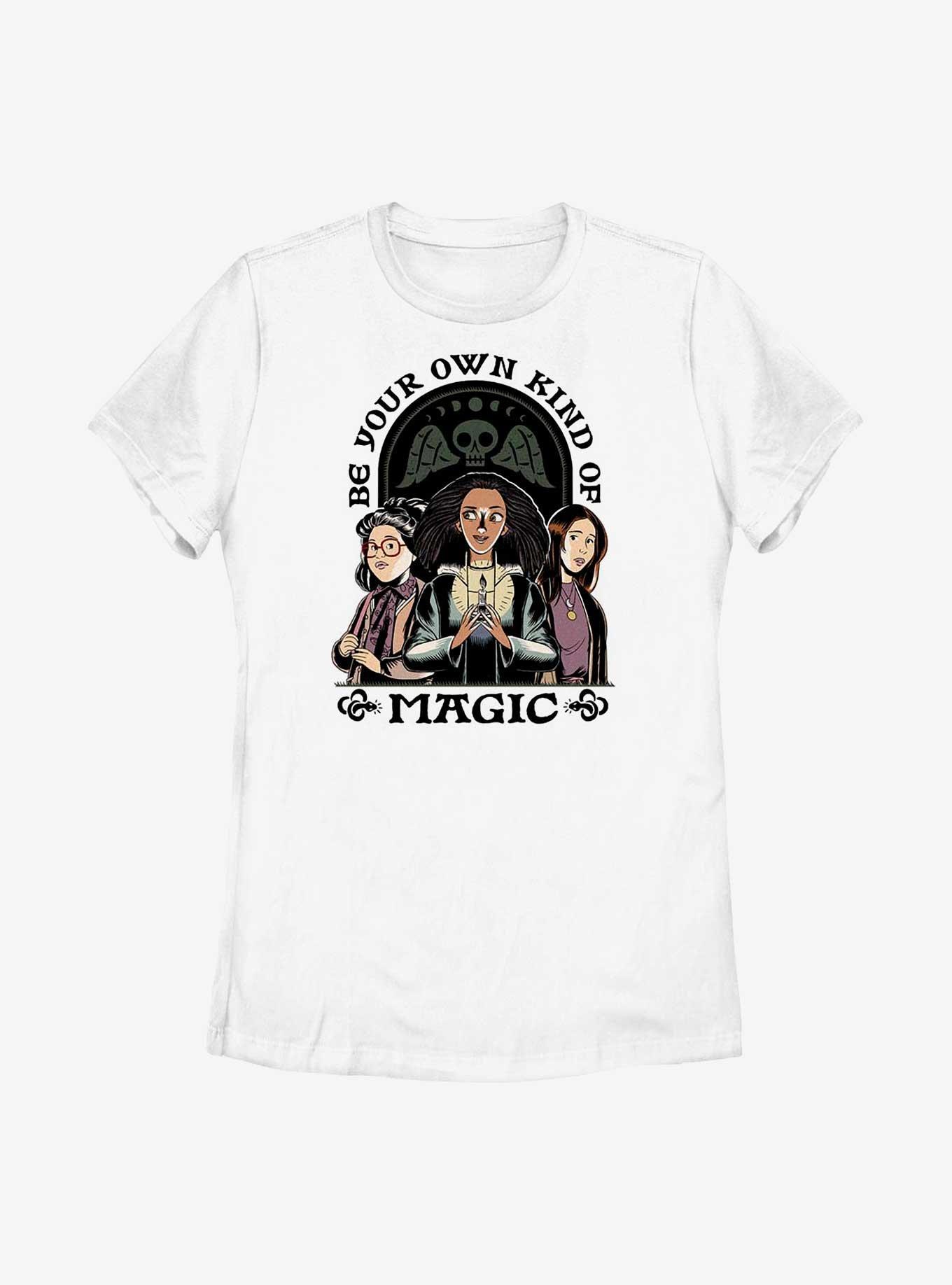 Disney Hocus Pocus 2 Be Your Own Kind Of Magic Womens T-Shirt