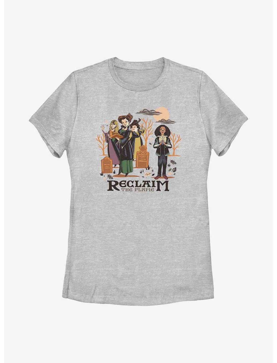 Disney Hocus Pocus 2 Reclaim The Flame Womens T-Shirt, ATH HTR, hi-res