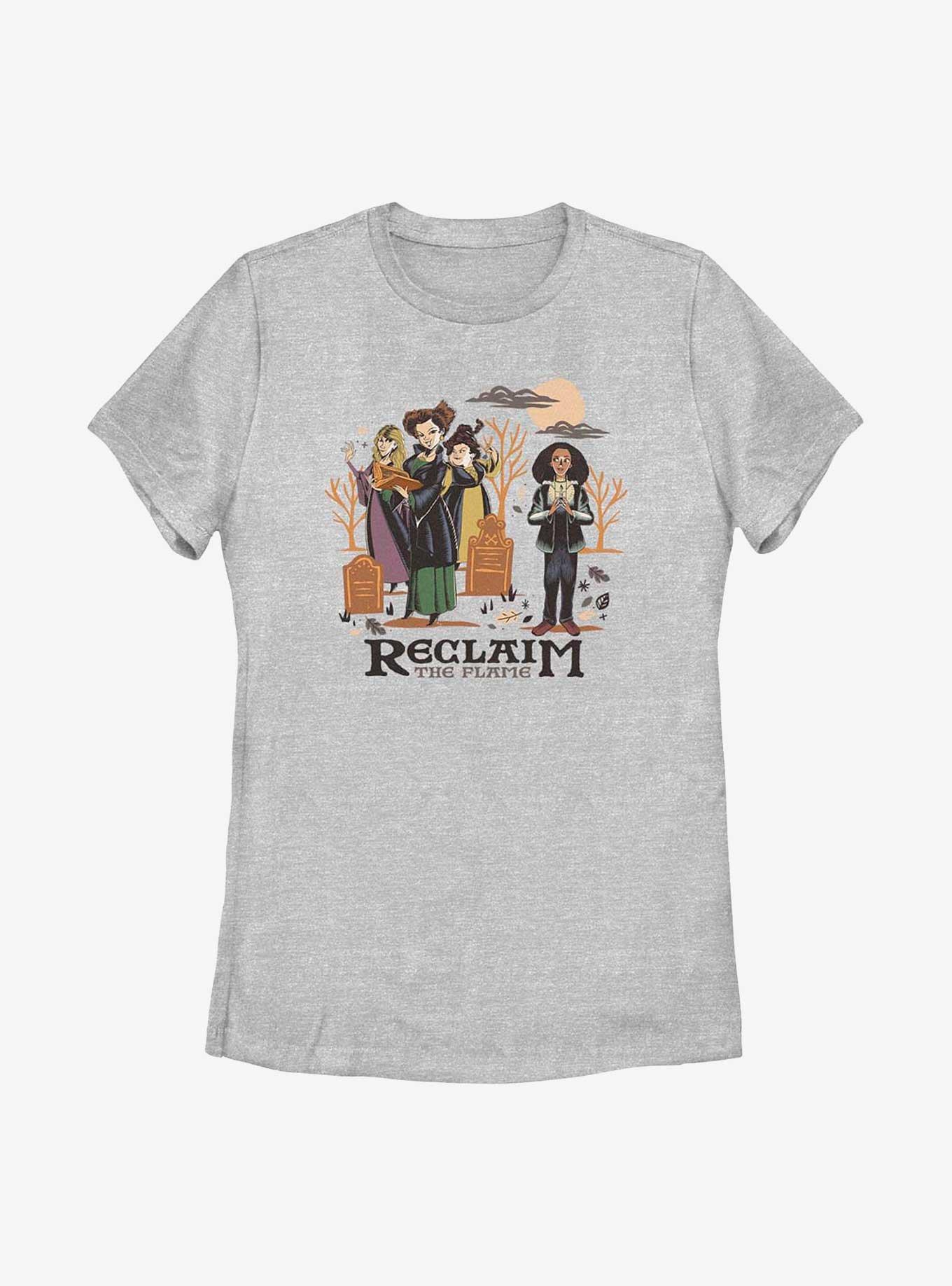 Disney Hocus Pocus 2 Reclaim The Flame Womens T-Shirt, , hi-res