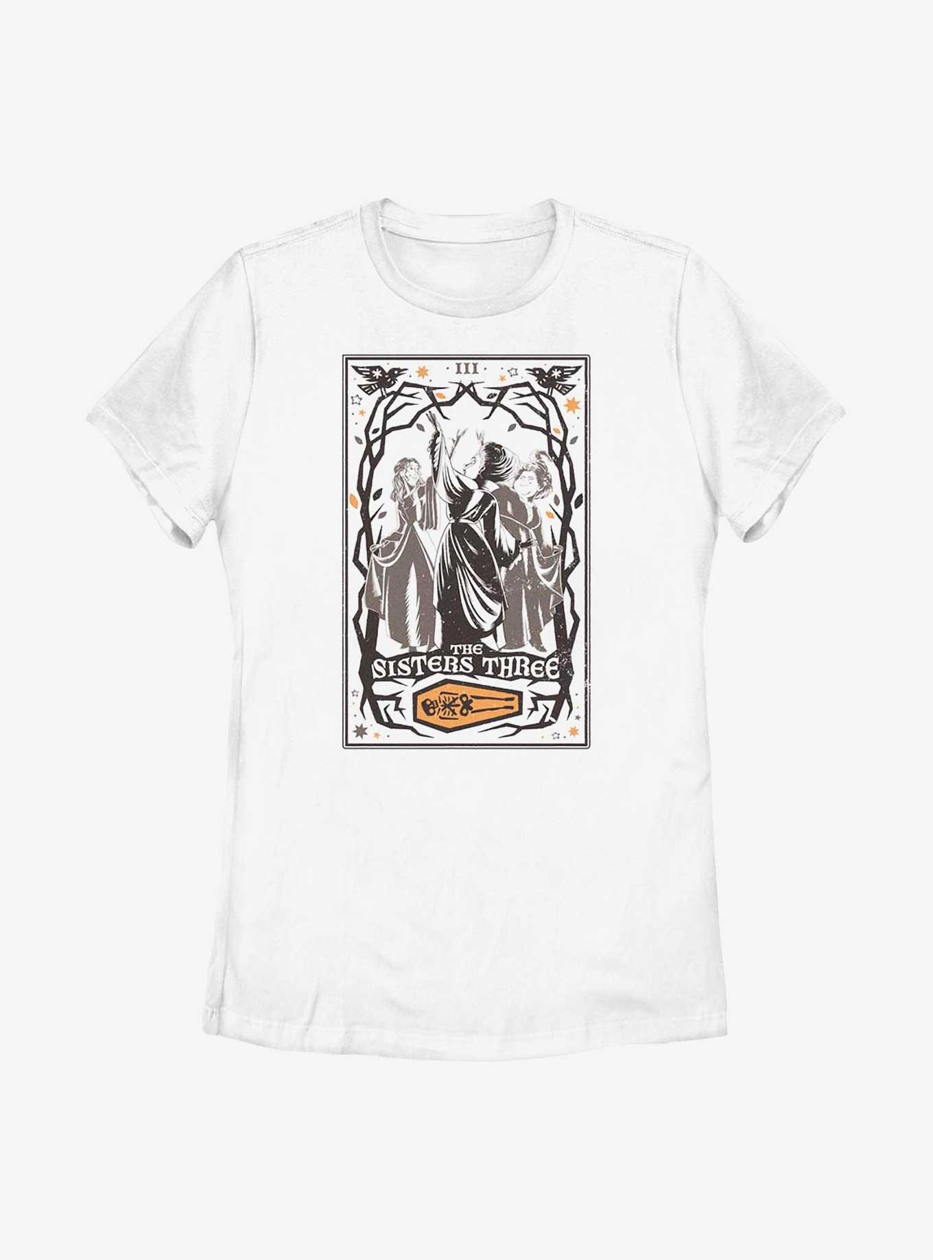 Disney Hocus Pocus 2 The Sisters Three Womens T-Shirt