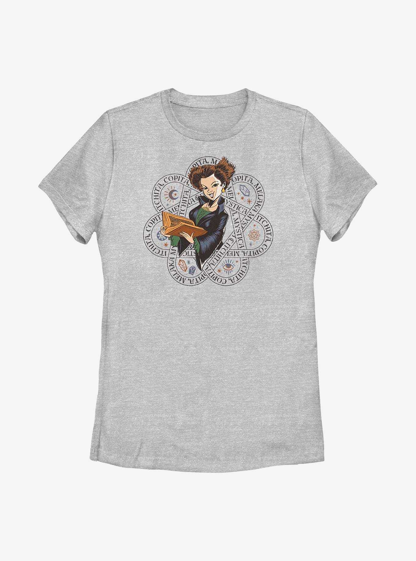 Disney Hocus Pocus 2 Winnie Sanderson Runes Womens T-Shirt, , hi-res