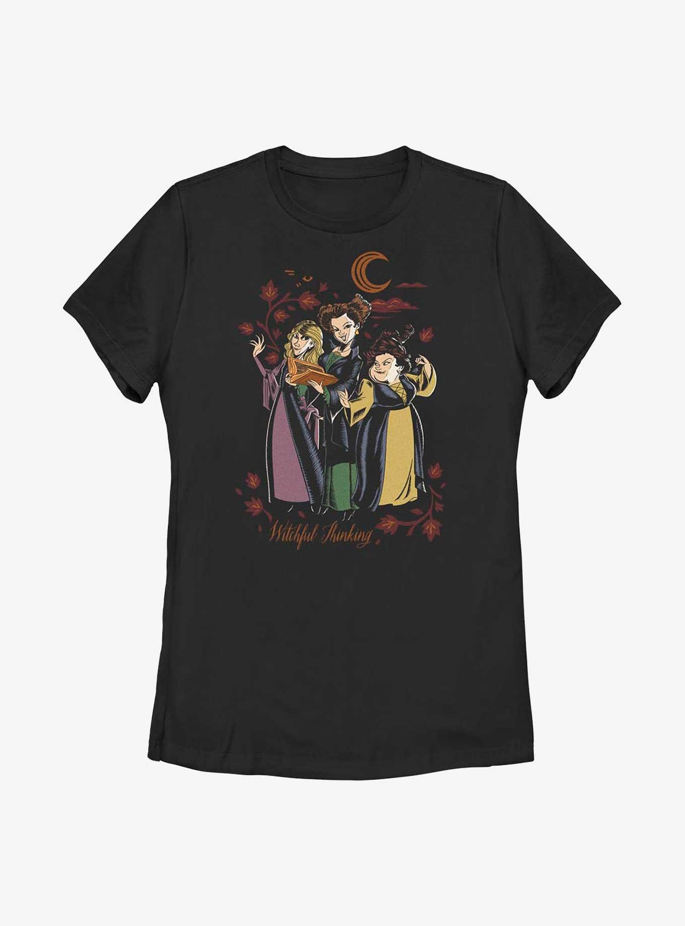 Disney Hocus Pocus 2 Witchful Thinking Sisters Womens T-Shirt, , hi-res