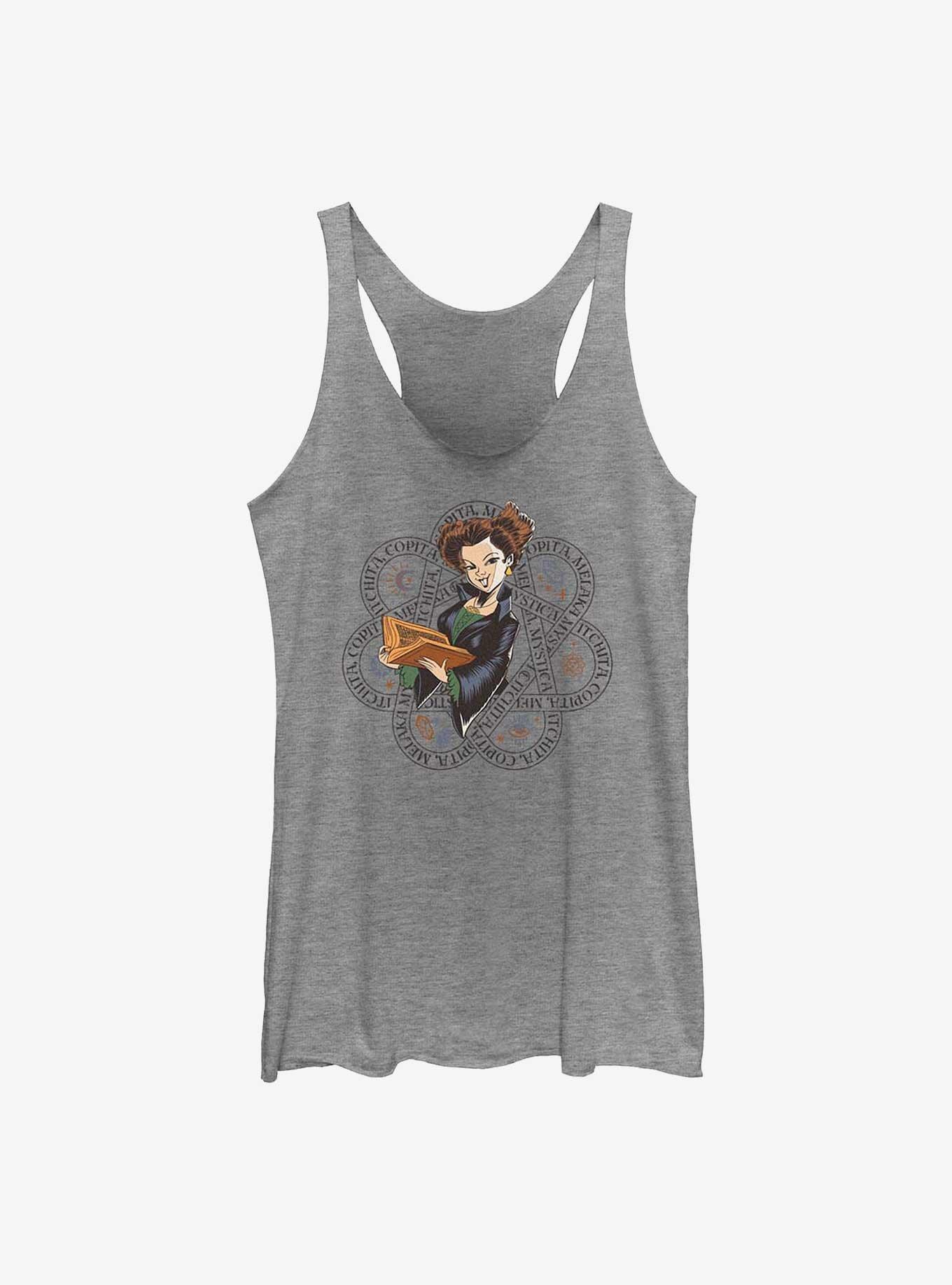 Disney Hocus Pocus 2 Winnie Sanderson Runes Womens Tank Top, , hi-res