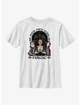 Disney Hocus Pocus 2 Be Your Own Kind Of Magic Youth T-Shirt, , hi-res