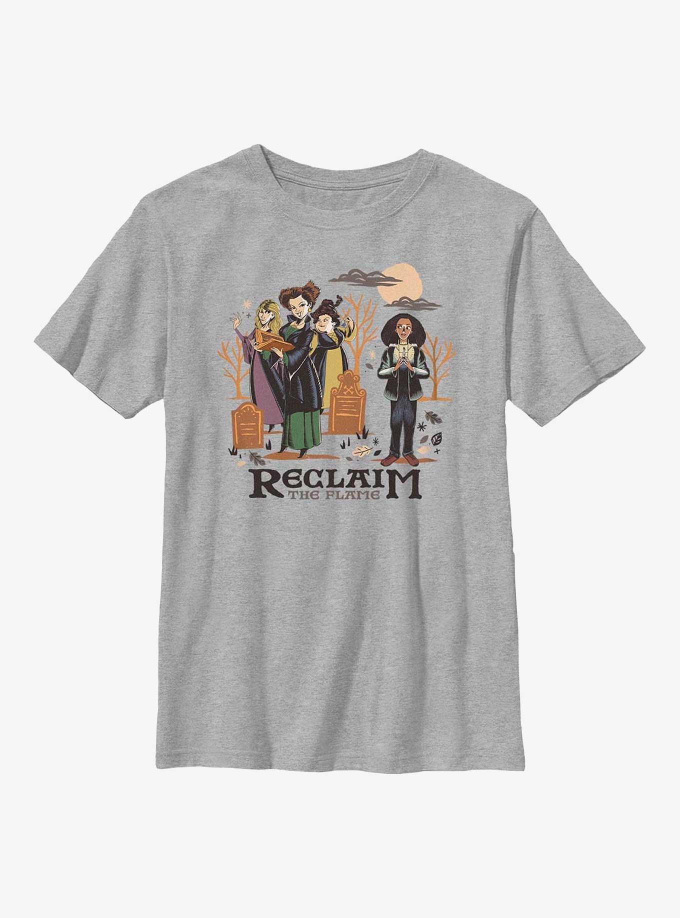 Disney Hocus Pocus 2 Reclaim The Flame Youth T-Shirt, , hi-res