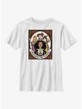 Disney Hocus Pocus 2 Reclaim The Flame Stamp Youth T-Shirt, WHITE, hi-res
