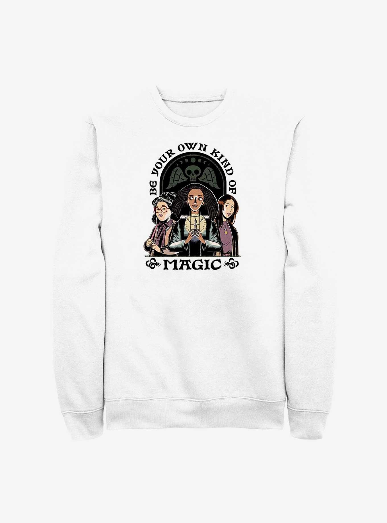 Disney Hocus Pocus 2 Be Your Own Kind Of Magic Sweatshirt, , hi-res