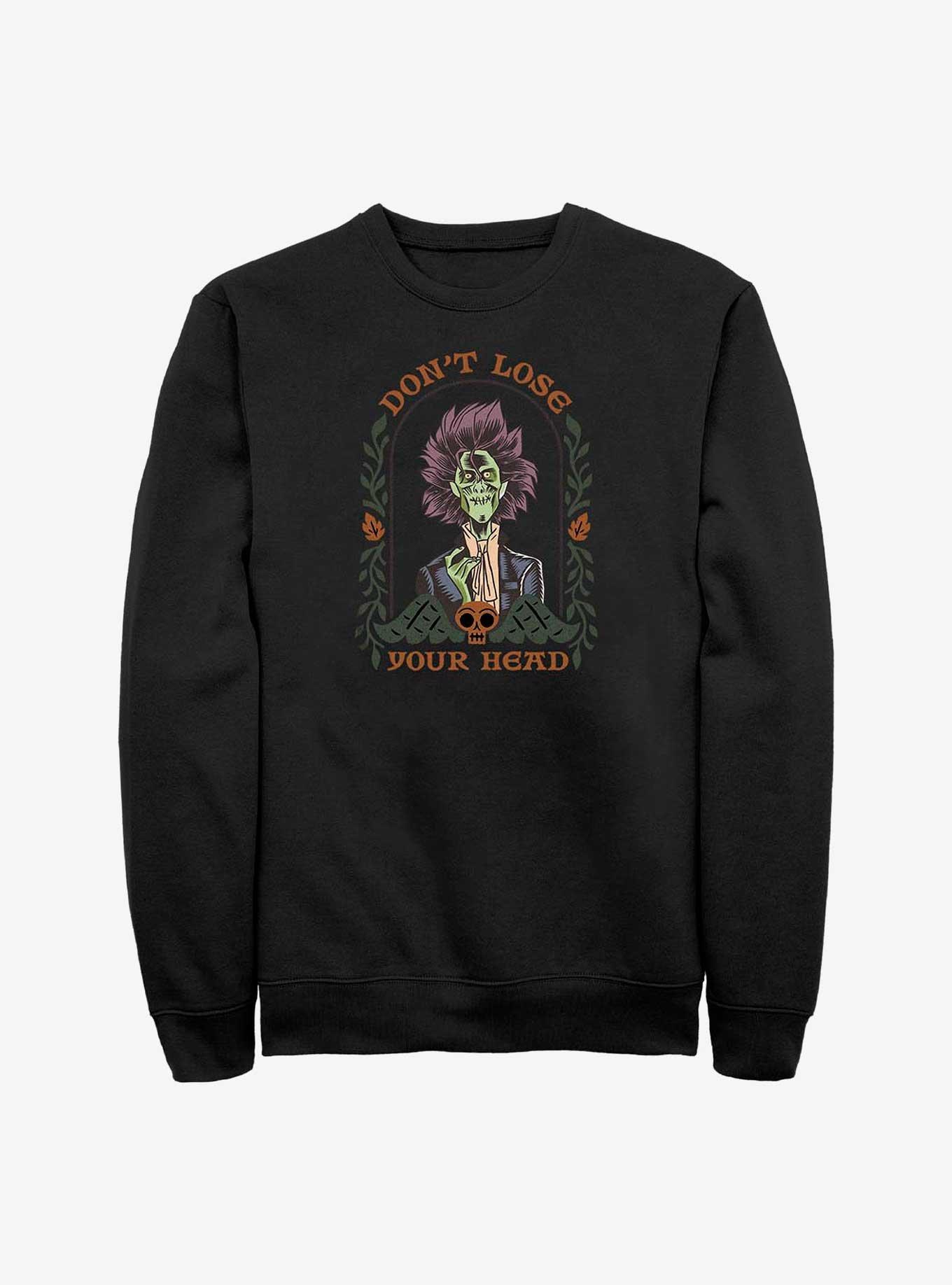 Disney Hocus Pocus 2 Don't Lose Your Head Billy Butcherson Sweatshirt, , hi-res