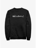 Disney Hocus Pocus 2 Logo Sweatshirt, BLACK, hi-res