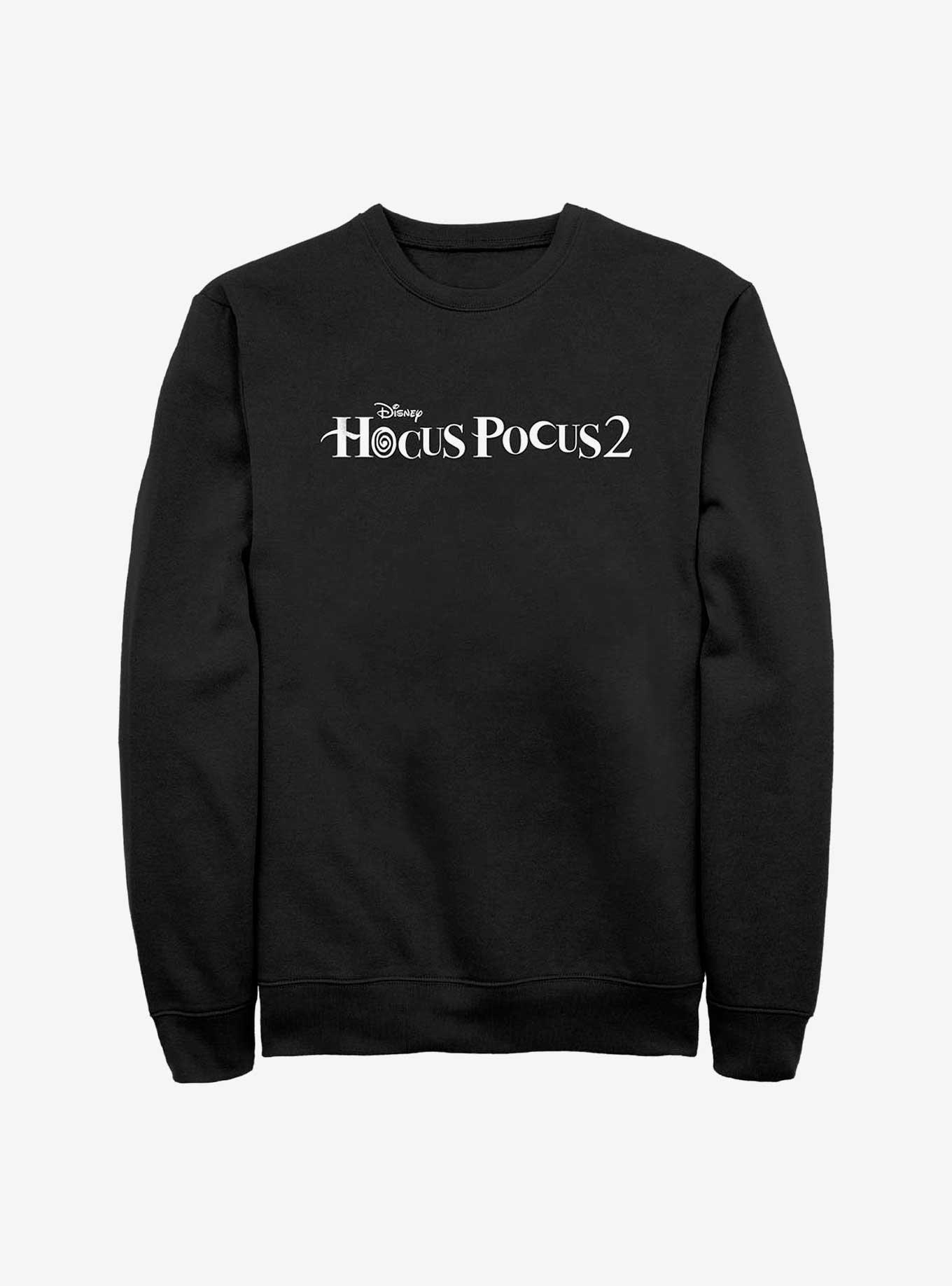 Disney Hocus Pocus 2 Logo Sweatshirt, , hi-res