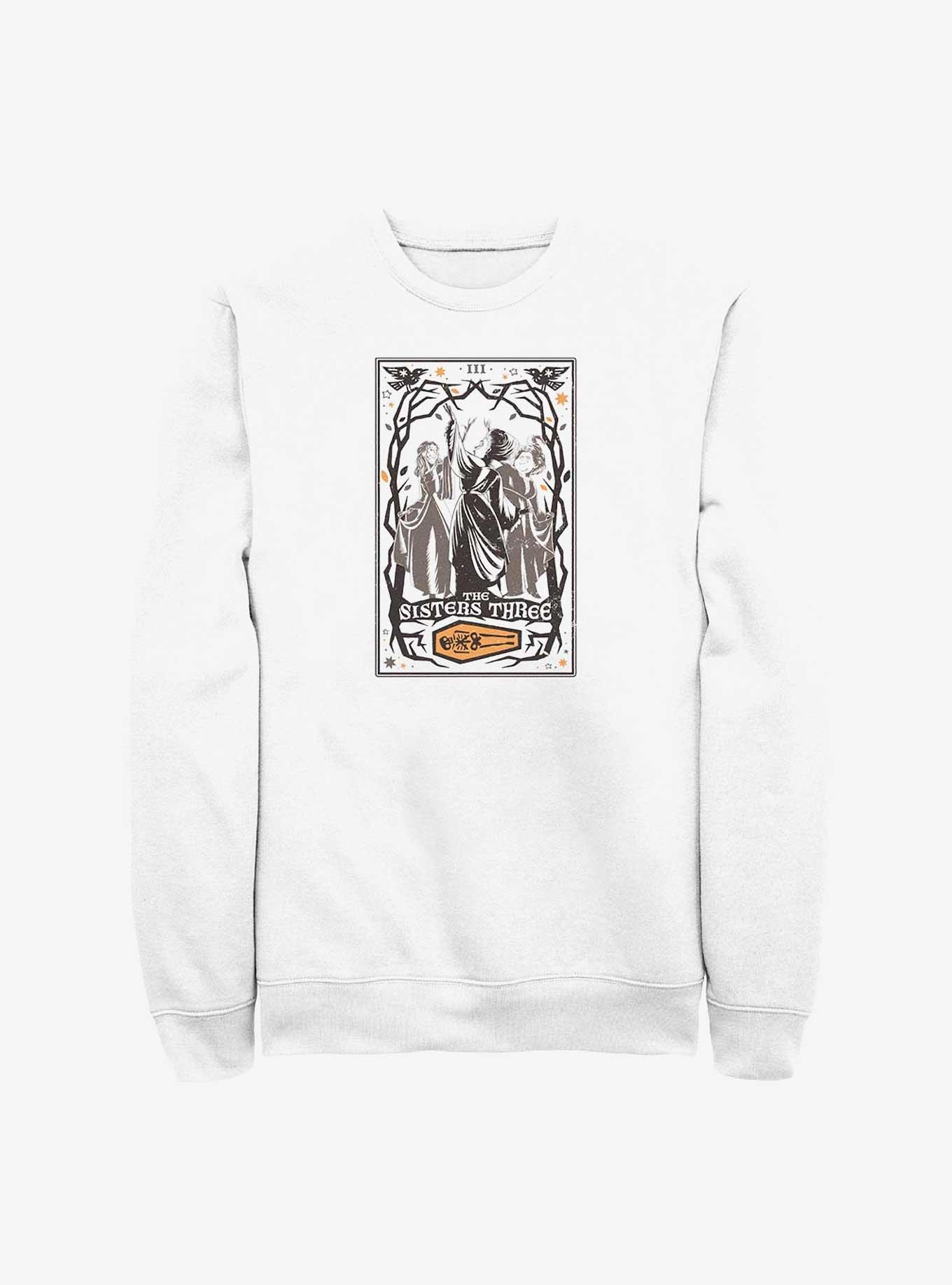 Disney Hocus Pocus 2 The Sisters Three Sweatshirt, WHITE, hi-res