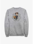Disney Hocus Pocus 2 Winnie Sanderson Runes Sweatshirt, ATH HTR, hi-res