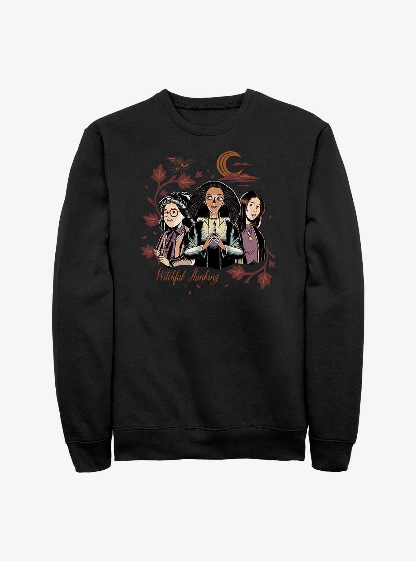 Disney Hocus Pocus 2 Witchful Thinking Sweatshirt, , hi-res