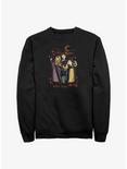 Disney Hocus Pocus 2 Witchful Thinking Sisters Sweatshirt, BLACK, hi-res