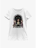 Disney Hocus Pocus 2 Be Your Own Kind Of Magic Youth Girls T-Shirt, WHITE, hi-res