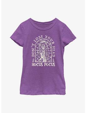 Disney Hocus Pocus 2 Don't Lose Your Head Billy Tombstone Youth Girls T-Shirt, , hi-res