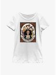 Disney Hocus Pocus 2 Reclaim The Flame Stamp Youth Girls T-Shirt, WHITE, hi-res