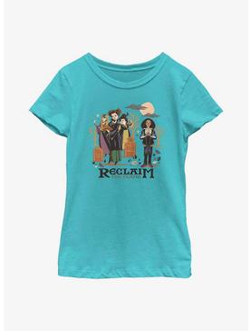 Disney Hocus Pocus 2 Reclaim The Flame Youth Girls T-Shirt, , hi-res
