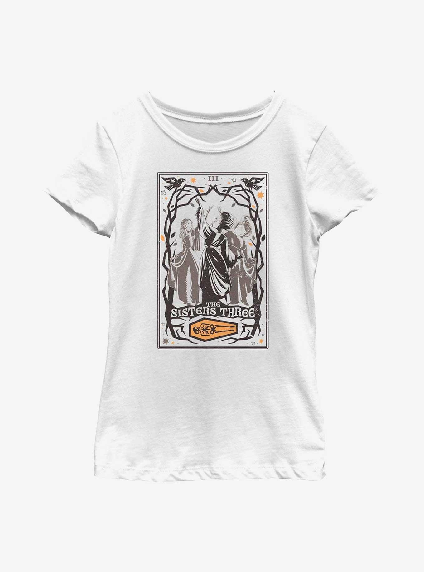 Disney Hocus Pocus 2 The Sisters Three Youth Girls T-Shirt, , hi-res