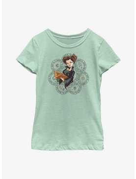 Disney Hocus Pocus 2 Winnie Sanderson Runes Youth Girls T-Shirt, , hi-res