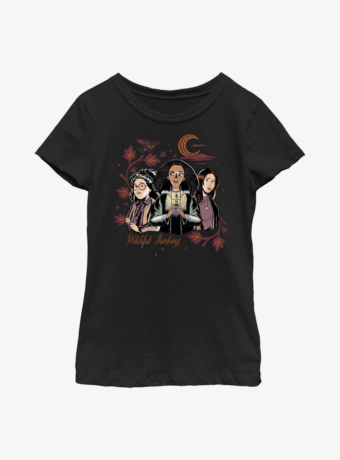 Disney Hocus Pocus 2 Witchful Thinking Youth Girls T-Shirt, , hi-res
