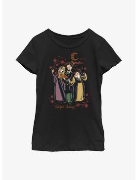 Disney Hocus Pocus 2 Witchful Thinking Sisters Youth Girls T-Shirt, , hi-res