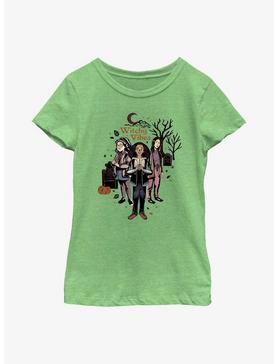 Disney Hocus Pocus 2 Witchy Vibes Youth Girls T-Shirt, , hi-res