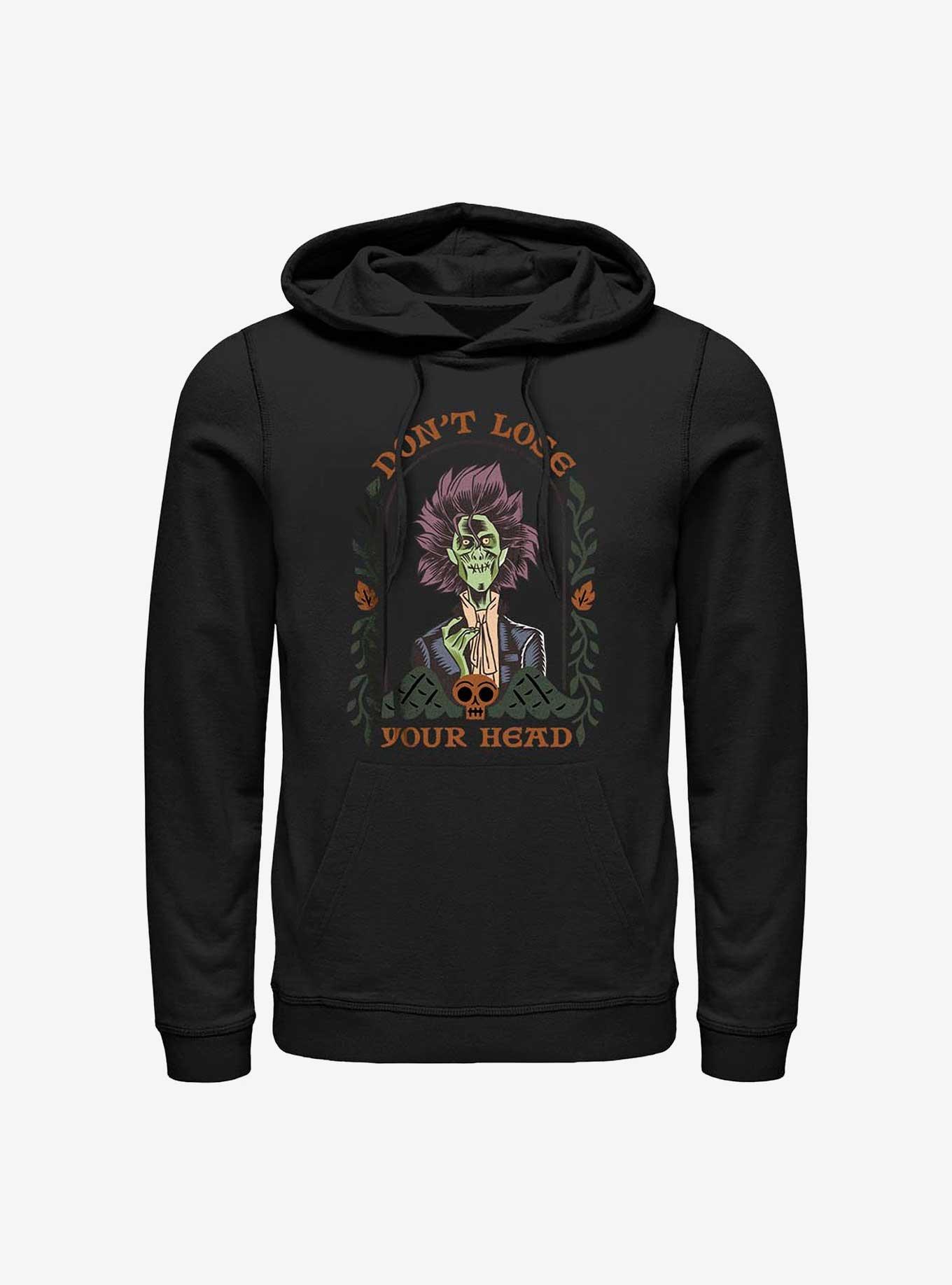 Disney Hocus Pocus 2 Don't Lose Your Head Billy Butcherson Hoodie, , hi-res