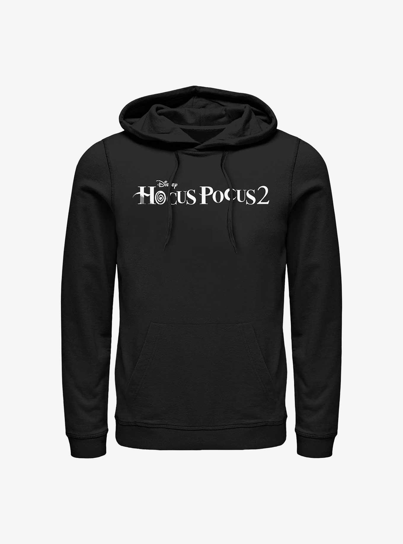 Disney Hocus Pocus 2 Logo Hoodie, BLACK, hi-res